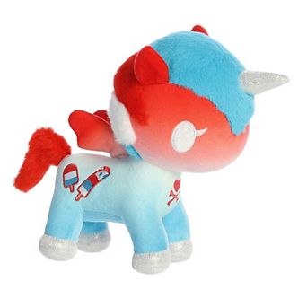 Aurora Small Multicolor Tokidoki Frozen Treats Unicorno 7.5" Summer-cicle Enchanting Stuffed Animal