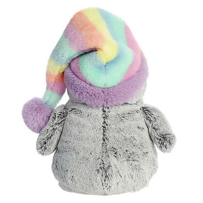 Aurora Small Gray Pompom Penguin 9