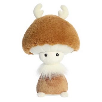Aurora Small Fungi Friends 9" Reindeer Festive Stuffed Animal