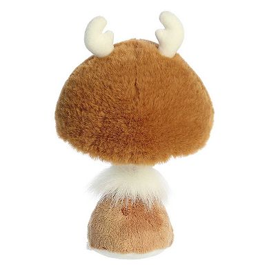 Aurora Small Fungi Friends 9" Reindeer Festive Stuffed Animal