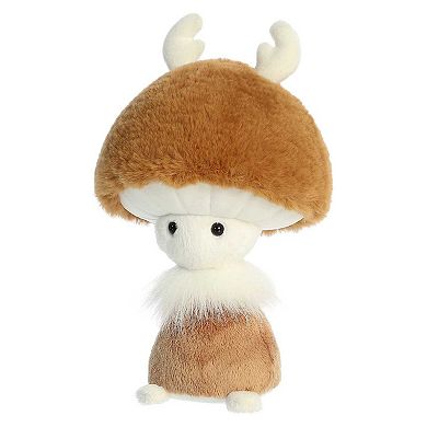 Aurora Small Fungi Friends 9" Reindeer Festive Stuffed Animal
