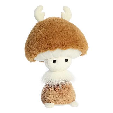 Aurora Small Fungi Friends 9" Reindeer Festive Stuffed Animal