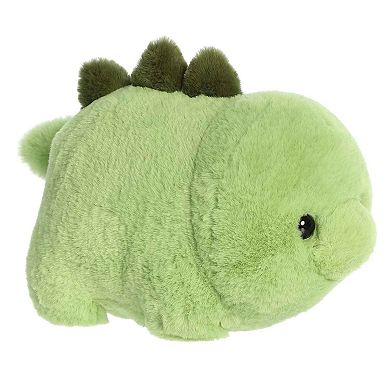 Aurora Medium Green Spudsters 10" Stevie Stegosaurus Adorable Stuffed Animal