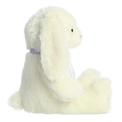 Aurora Large White 14" Bunny Cuddly Stuffed Animal
