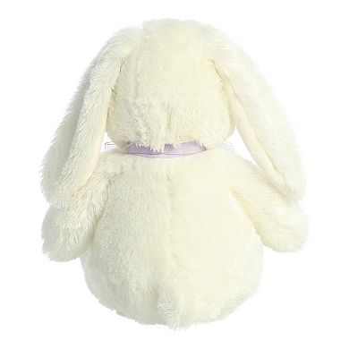 Aurora Large White 14" Bunny Cuddly Stuffed Animal
