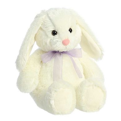 Aurora Large White 14" Bunny Cuddly Stuffed Animal