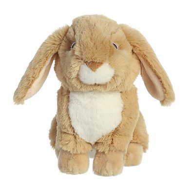 Aurora Small Brown Eco Nation 9" Lop-eared Rabbit Tan Stuffed Animal