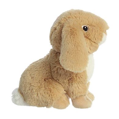 Aurora Small Brown Eco Nation 9" Lop-eared Rabbit Tan Stuffed Animal