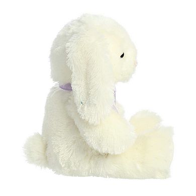 Aurora Medium White 10.5" Bunny Cuddly Stuffed Animal