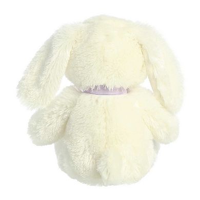 Aurora Medium White 10.5" Bunny Cuddly Stuffed Animal