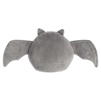 Aurora Small Gray Just Sayin' 8" Fang Club Bat Spooky Stuffed Animal