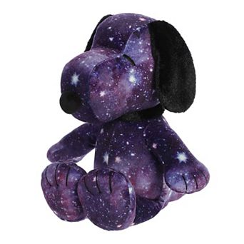 Aurora Medium Purple Peanuts 12" Spaced Out Snoopy Timeless Stuffed Animal