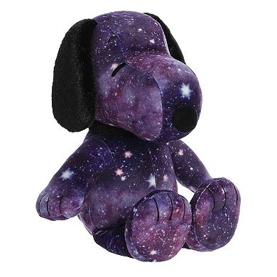 Aurora Medium Purple Peanuts 12" Spaced Out Snoopy Timeless Stuffed Animal