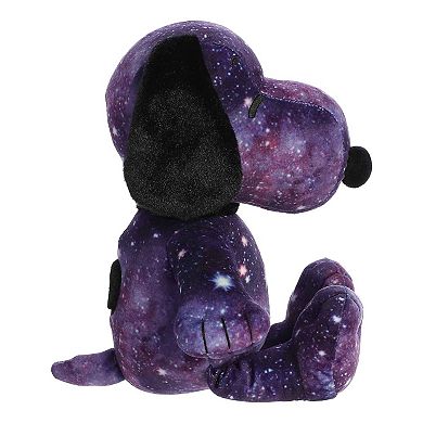 Aurora Medium Purple Peanuts 12" Spaced Out Snoopy Timeless Stuffed Animal