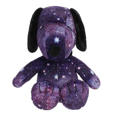 Aurora Medium Purple Peanuts 12" Spaced Out Snoopy Timeless Stuffed Animal
