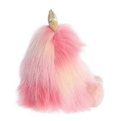 Aurora Medium Pink Holiday Fir-mates 11" Juby Festive Stuffed Animal