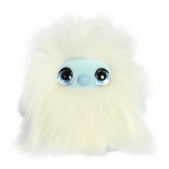 Aurora Mini White Holiday 4.5" Cuddles The Yeti Festive Stuffed Animal