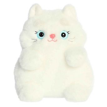 Aurora Small White Mewmews 8" Angel Playful Stuffed Animal