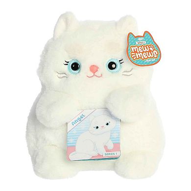 Aurora Small White Mewmews 8" Angel Playful Stuffed Animal