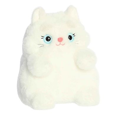 Aurora Small White Mewmews 8" Angel Playful Stuffed Animal