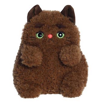 Aurora Small Brown Mewmews 8" Beans Playful Stuffed Animal