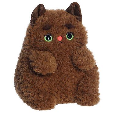 Aurora Small Brown Mewmews 8" Beans Playful Stuffed Animal