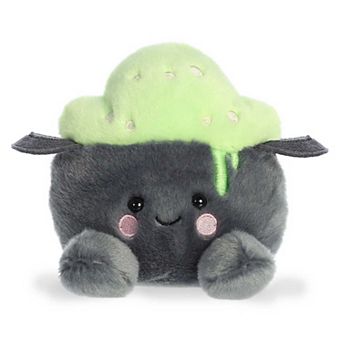 Aurora Mini Gray Palm Pals 5" Bubbly Cauldron Spooky Stuffed Animal