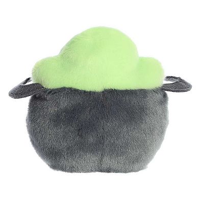 Aurora Mini Gray Palm Pals 5" Bubbly Cauldron Spooky Stuffed Animal