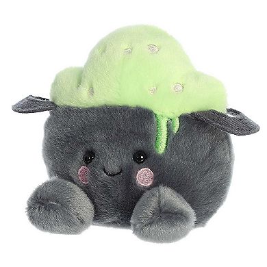 Aurora Mini Gray Palm Pals 5" Bubbly Cauldron Spooky Stuffed Animal