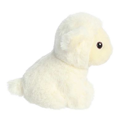Aurora Mini White Eco Nation 5" Mini Lamb Stuffed Animal