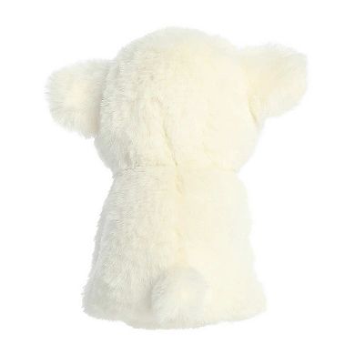 Aurora Mini White Eco Nation 5" Mini Lamb Stuffed Animal