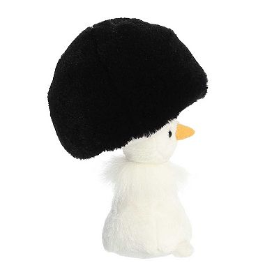 Aurora Small Fungi Friends 9" Snowman Festive Stuffed Animal