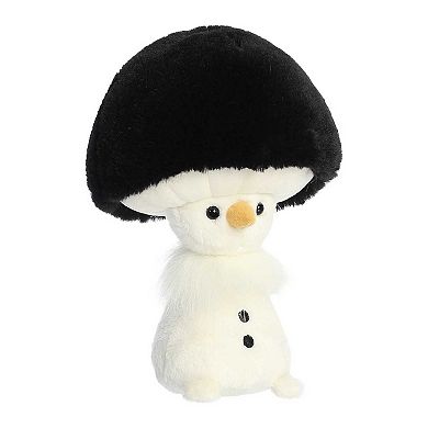 Aurora Small Fungi Friends 9" Snowman Festive Stuffed Animal