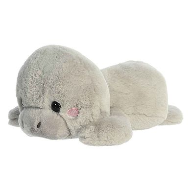 Aurora Small Gray Too Cute 9" Millie Manatee Playful Stuffed Animal