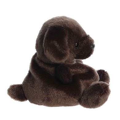 Aurora Mini Brown Palm Pals 5" Sienna Chocolate Lab Adorable Stuffed Animal
