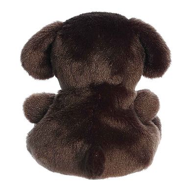 Aurora Mini Brown Palm Pals 5" Sienna Chocolate Lab Adorable Stuffed Animal