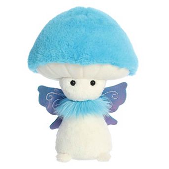 Aurora Small Blue Fungi Friends 9" Fairy Vibrant Stuffed Animal