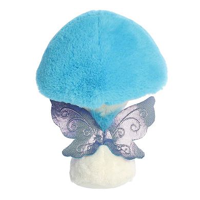 Aurora Small Blue Fungi Friends 9" Fairy Vibrant Stuffed Animal