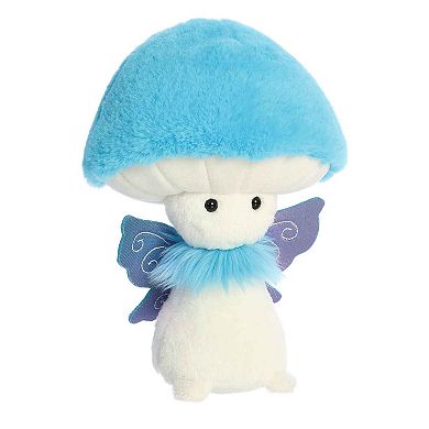 Aurora Small Blue Fungi Friends 9" Fairy Vibrant Stuffed Animal