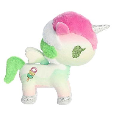 Aurora Small Multicolor Tokidoki Frozen Treats Unicorno 7.5" Mochi Ice Cream Stuffed Animal
