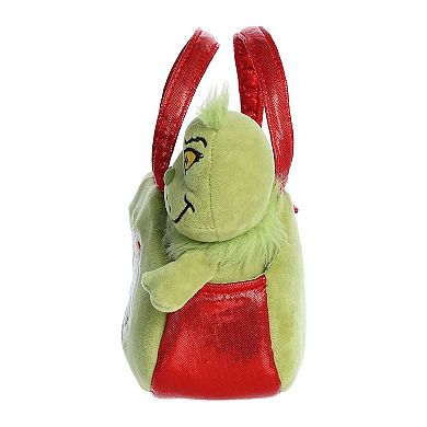 Aurora Small Green Dr. Seuss Fancy Pals 8" Feeling Grinchy Whimsical Stuffed Animal