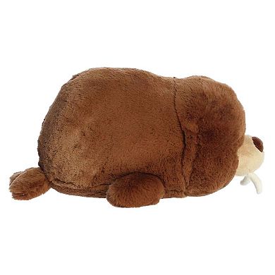 Aurora Medium Brown Spudsters 10" William Walrus Adorable Stuffed Animal