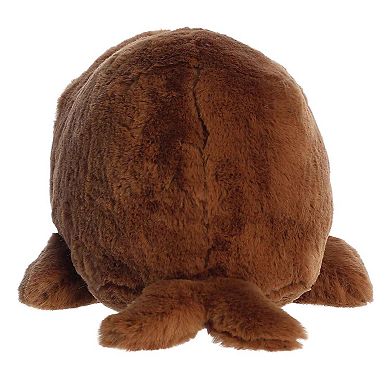 Aurora Medium Brown Spudsters 10" William Walrus Adorable Stuffed Animal