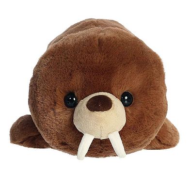 Aurora Medium Brown Spudsters 10" William Walrus Adorable Stuffed Animal