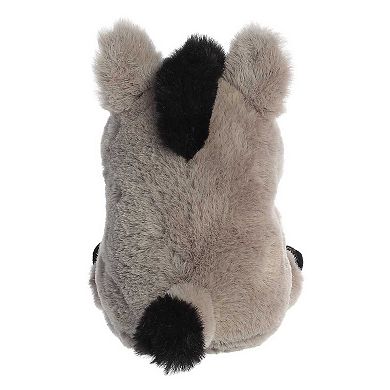 Aurora Mini Gray Rolly Pet 5" Denver Donkey Festive Stuffed Animal