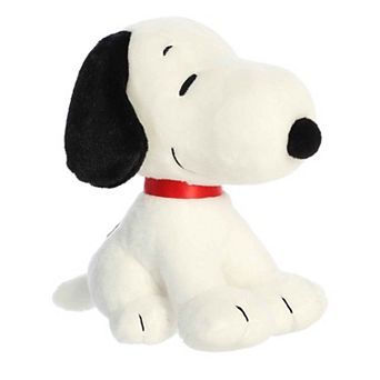 Aurora Small Seated Peanuts 9" Snoopy Timeless Stuffed Animal