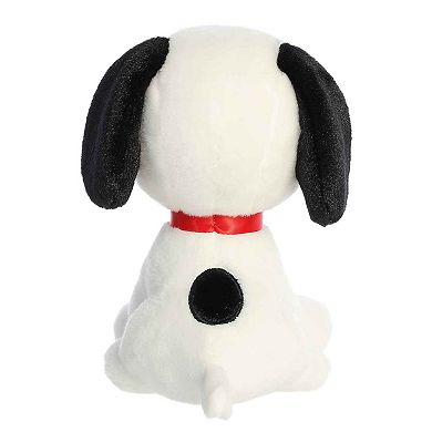 Aurora Small Seated Peanuts 9" Snoopy Timeless Stuffed Animal