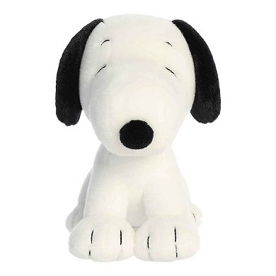 Aurora Small Seated Peanuts 9" Snoopy Timeless Stuffed Animal