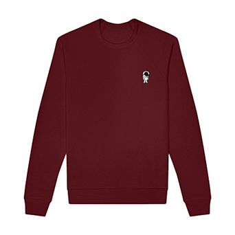 Dalix Astronaut Fleece Sweatshirt