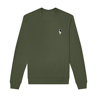 Dalix Astronaut Fleece Sweatshirt